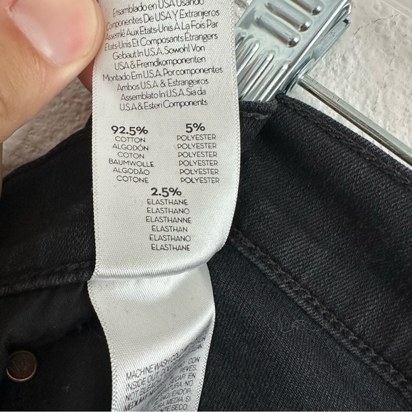 MOTHER Insider Crop Step Fray Jeans in Not Guilty Size: 27 - Picture 8 of 12